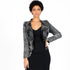 Women's Rivet Slim Washed Leather Motorcycle Jacket - ROUTINE FASHION